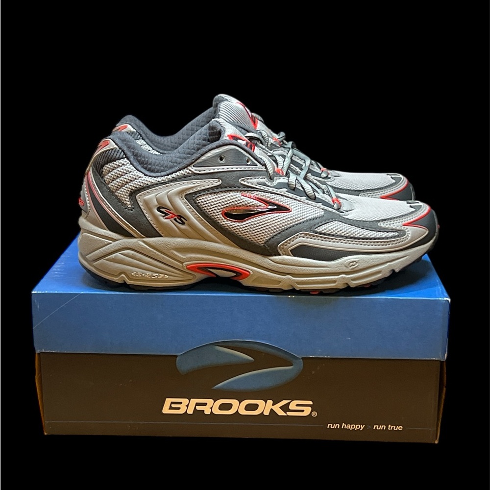 Size 8.5 - BROOKS Adrenaline ASR MEDIUM‎ BLACK/THORN Mens 41142 961